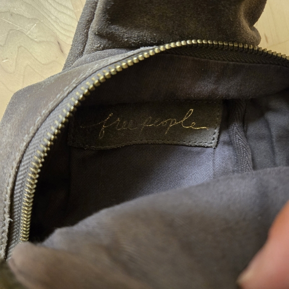 Free People Hudson Brown Sling Bag - Picture 7 of 8